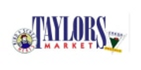 Taylor's Market coupons